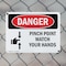 Signmission Safety Culture Sign, 10 in Width, Plastic, Rectangle OS-2PACK-DS-P-710-L-1530 - alternate 3